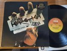 JUDAS PRIEST BRITISH STEEL 1980 UK FIRST PRESSING LP ALBUM CBS 84160