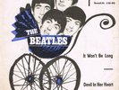 BEATLES * It Won´t Be Long/ Devil In Her Heart * GDR Amiga Single PS Vinyl Top