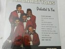 LP, The Manhattans - Dedicated to You, Carnival CMLP-201, 1965 FUNK/SOUL, SEALED
