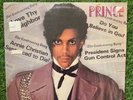 Prince-Controversy-LP/Vinyl-1981 Warner Brothers- With Poster