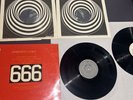 Aphrodite's Child - 666 1972 UK DOUBLE LP VERTIGO SWIRL 1st PROG PSYCH 1Y / 2Y