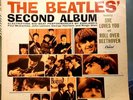 The Beatles Second Album ST 2080 1st US stereo pressing (Scranton) VG ++