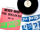 ORIGINAL 1977 SEX PISTOLS NEVER MIND THE BOLLOCKS VINYL LP SUBMISSION STICKER