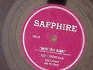 JODY LEVIENS  MARDI GRAS MAMBO / I'M TIRED OF CRYING  SAPPHIRE  78 RPM 114