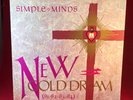 SIMPLE MINDS New Gold Dream 1982 UK vinyl LP + INNER original Glittering Prize