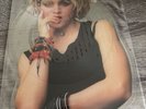 MADONNA BORDERLINE PICTURE DISC VINYL SHAPED 1986 LIMITED EDITION
