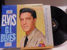 Elvis Presley Indianapolis stereo Rock N Roll LP Elvis In GI Blues on RCA