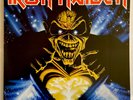 IRON MAIDEN -  Triple Album, Red Vinyl