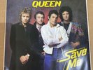 QUEEN - SAVE ME  - DEMO COPY  UK EMI RECORDS  - PICTURE SLEEVE  -  1980.