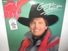 George Strait - Merry Christmas Strait To You LP 1986 Ex/Ex