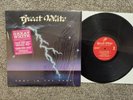 Great White - Shot In The Dark - NM/NM 1986 Hair Metal Rock Shrink Insert 1ST