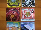 (hoodoo gurus rare 7inch deleted. 6 inserts and promo sticker