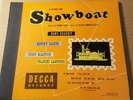 78RPM Decca A 619 COMPLETE 4 disc set Showboat Selections, above average E-