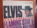 ELVIS PRESLEY LP FLAMING STAR & SUMMER KISSES RCA VICTOR RED SPOT UK RD-7723 '65