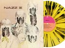 The Nazz - Naz III - Yellow/black Splatter [New Vinyl LP] Black, Colored Vinyl,