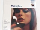 Taylor Swift - Midnights Vinyl Moonstone Blue Edition with Hand Signed photo