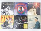 Assorted Elvis Presley Vinyl Records W/ Sealed Christmas Album