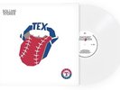 The Rolling Stones Hackney Diamonds Limited MLB Texas Rangers White Vinyl LP