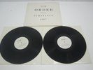 New Order Substance 1987 Embossed Letters First Pressing FACT 200
