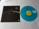 PINK FLOYD - THE DARK SIDE OF THE MOON (AUSTRALIAN RELEASE - BLUE VINYL - EX)