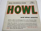ALLEN GINSBERG Reads “Howl” LP (Fantasy 7006, orig 1959 Mono) Beat Poetry VG+