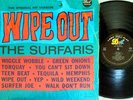 THE SURFARIS   Wipe Out   Original 1963 Mono LP Vinyl Record   EX in shrink