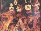 AC/DC - Highway to Hell - 1981 black  / Yellow Border Albert  Lp.