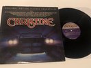 Christine Original Motion Picture Soundtrack Horror LP 1983 Motown Records