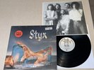 STYX Equinox 1975 LP in SHRINK w/HYPE STICKER VG+/VG+ A&M SP-4559 ******