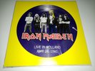 Iron Maiden  Live In Holland April 28, 1981 Picture Disc neuf France 2023 (rare)
