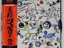 LED ZEPPELIN III ATLANTIC P10106A JAPAN OBI VINYL LP