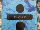 Ed Sheeran Divide Deluxe Ltd Edition includes 2 x Vinyl LPs, Book, CD & Charm