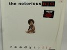 THE NOTORIOUS B.I.G. - READY TO DIE ( LP ) Bad Boy First US Press 1994 Shrink