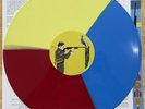 fun. Aim and Ignite red blue yellow vinyl record hand numbered of 1000 VMP press