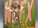 NOFX Stoke Extinguisher GREEN PINK Swirl /999 OOP RARE 2013 FAT WRECK CHORDS NEW