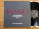 Arvo Part Passio The Hillard Ensemble NEAR MINT 2xLP ECM New Series 837 109-1