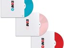 INXS - ALL JUICED UP PART TWO - VOLUME 1 2 3 COLOURED VINYL LP - Blue, Pink, Red