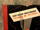 Teddy Wilson, Billie Holiday on Columbia-78Rpm E, 4 records,8 songs