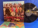 THE BEATLES SGT PEPPERS PMC7027 PARLOPHONE BIEM. ORIGINAL FRANCE LP VG+