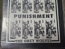 The Grey Wolves Punishment Vinyl LP 1992 #130/500