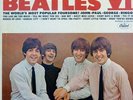 THE BEATLES Beatles VI Vinyl Record Album LP US Apple Stereo Paul McCartney Rock