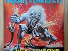 [EX] Iron Maiden - A Real Live One (1993 Korea 1st LP Vinyl)
