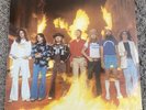 STREET SURVIVORS LYNYRD SKYNYRD FLAMES ALBUM . EUROPEAN /FRANCE RELEASE 1984