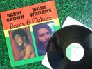 Barry Brown Willie Willians ROOTS and CULTURE UP TEMPO RECORDS Reggae Dub UT003