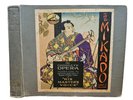 The Mikado D'Oyly Cart (c1923) HMV His Master's Voice 11 Disc Set