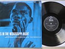 Alan Lomax: Blues In The Mississippi Night. '57 UK Pye NJL 8 with Insert NM NM