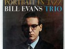 BILL EVANS TRIO PORTRAIT IN JAZZ RIVERSIDE SR7116 JAPAN FLIPBACK COVER VINYL LP