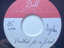 Bob Dylan 7” CBS Metal Acetate Ballad For A Friend + 1