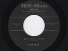 FRANTIC Rocker COLE BROS. Betty, Betty, Betty/Anita MILL-MONT M- HEAR