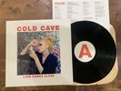 Cold Cave – Love Comes Close LP Heartworm Press Heartworm #35- Darkwave NM
